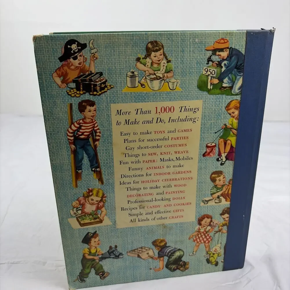 McCall's Giant Golden Make-It Book